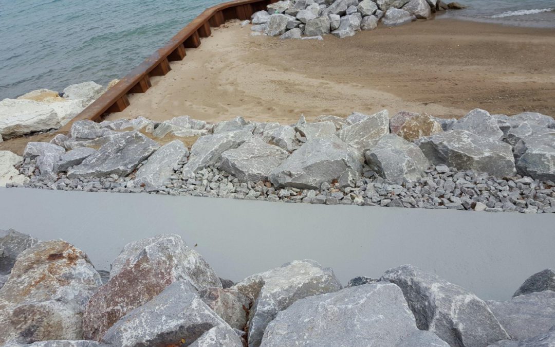 Sea Wall Repair