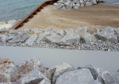 Sea Wall Repair